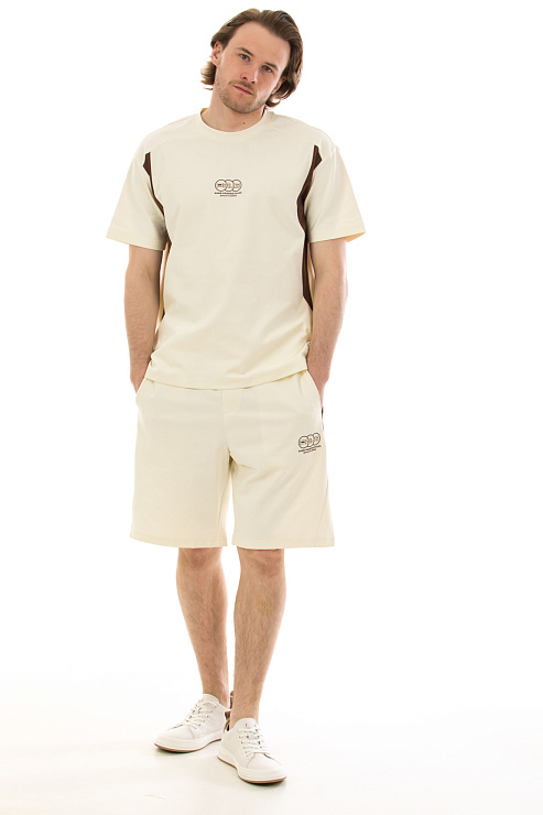 CHEERDUCK/4070 9805В БЕЖЕВЫЙ Костюм мужской CHEERDUCK цвет Бежевый