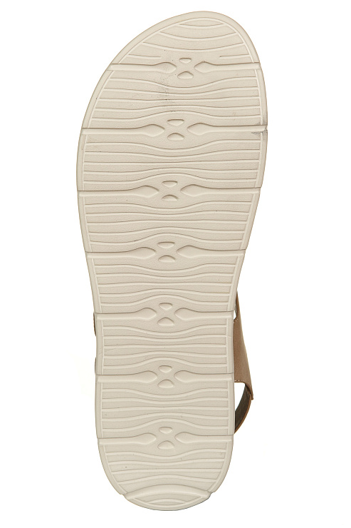 Сандалии ТОФА цвет Бежевый