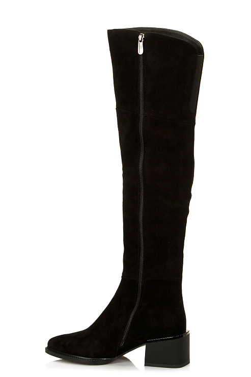 Ботфорты на каблуке SERGIO MANCHOT цвет Черный