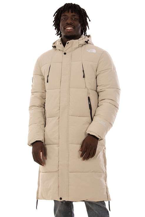 CHEERDUCK/5057 8016 БЕЖЕВЫЙ Пуховик мужской CHEERDUCK цвет Бежевый
