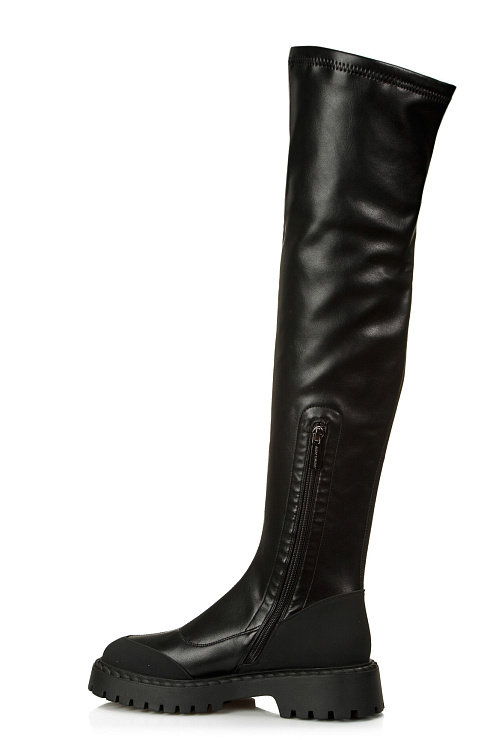 Ботфорты SERGIO MANCHOT цвет Черный