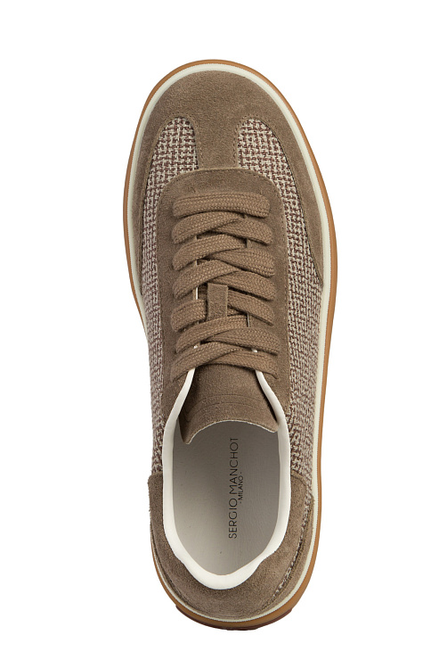 Кеды SERGIO MANCHOT цвет Коричневый