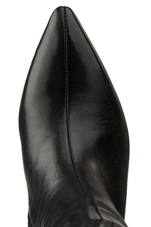 Сапоги на каблуке SERGIO MANCHOT цвет Черный