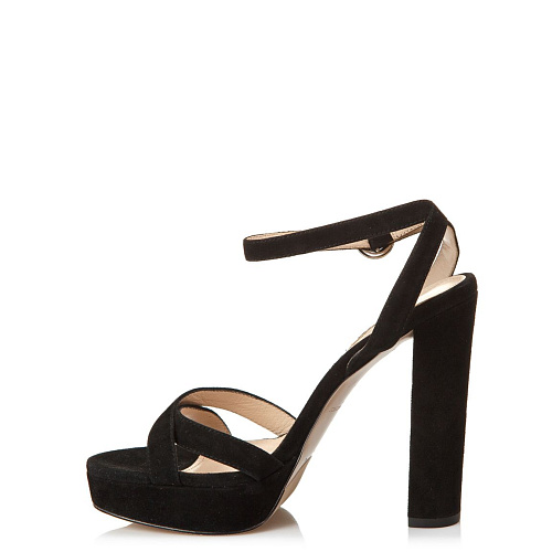 Босоножки на каблуке SERGIO MANCHOT цвет Черный