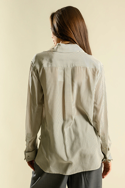 BELLABOA 200-34 СЕРЫЙ Рубашка женская BELLABOA цвет Серый