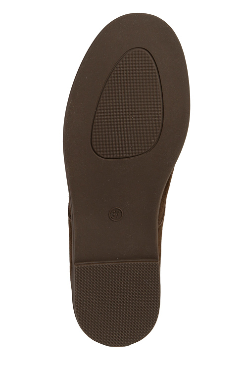 Оксфорды SERGIO MANCHOT цвет Коричневый