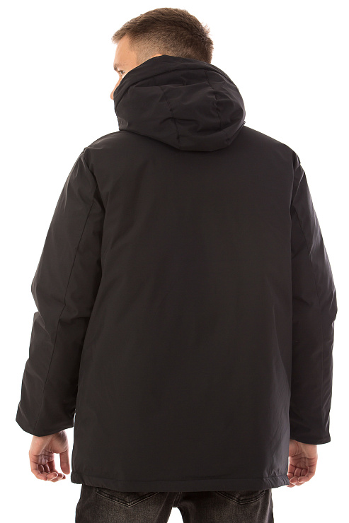 CHEERDUCK/2C62 8906 ЧЕРНЫЙ Пуховик мужской CHEERDUCK цвет Черный