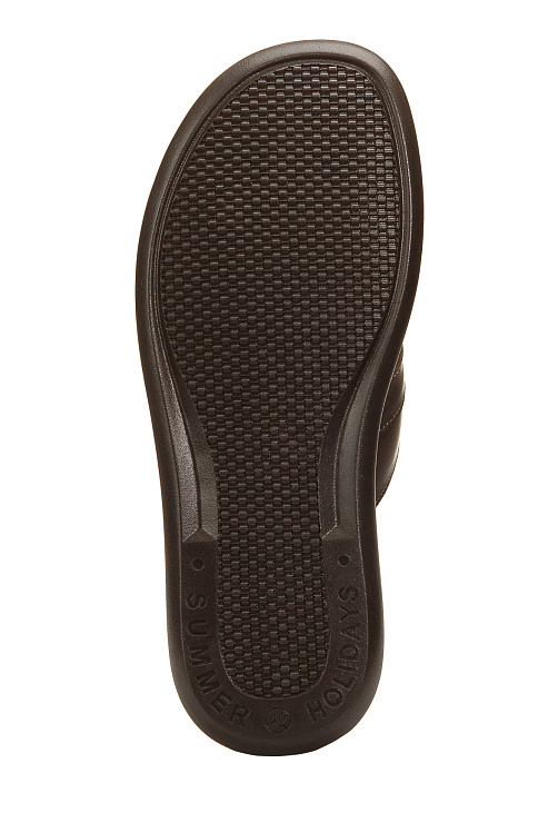 Сабо SERGIO MANCHOT цвет Коричневый