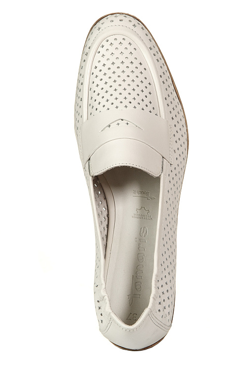 Лоферы TAMARIS цвет Белый