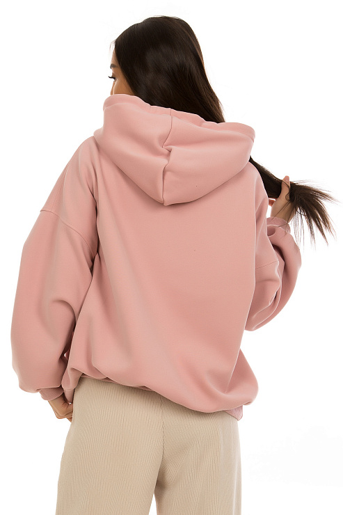 CHEERDUCK/NEW 178-1 РОЗОВЫЙ Худи  CHEERDUCK цвет Розовый