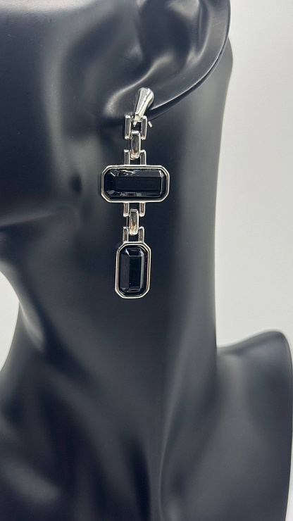 Серьги BELLABOA цвет Серебристый