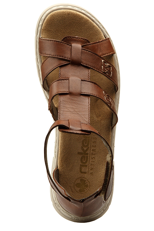 Босоножки RIEKER  цвет Коричневый