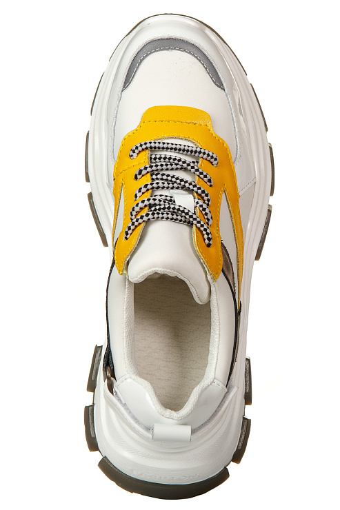 Кроссовки SERGIO MANCHOT цвет Белый