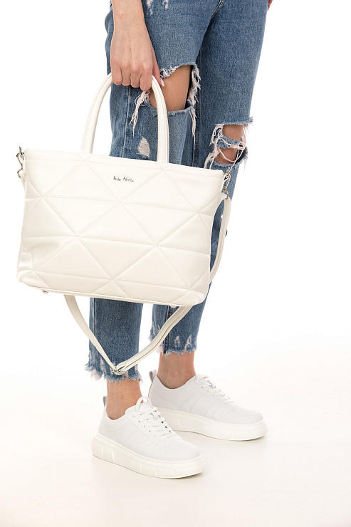 Сумка VALLE MITTO цвет Белый