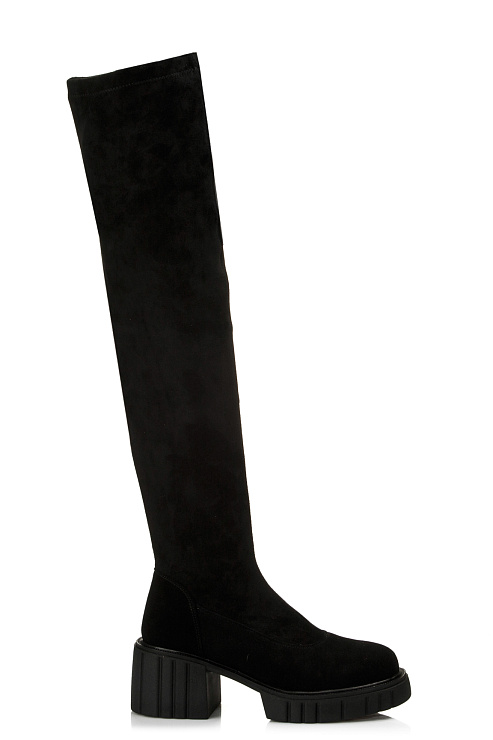 Ботфорты SERGIO MANCHOT цвет Черный