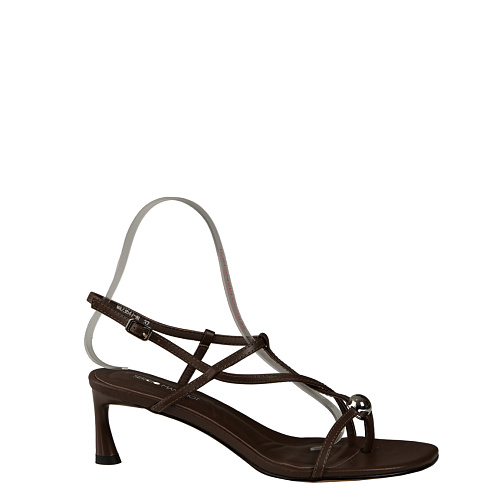 Босоножки на каблуке SERGIO MANCHOT цвет Коричневый