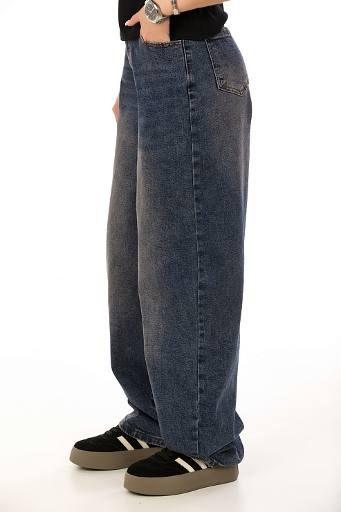 Fashion 9722 СИНИЙ Джинсы женские FASHION цвет Синий