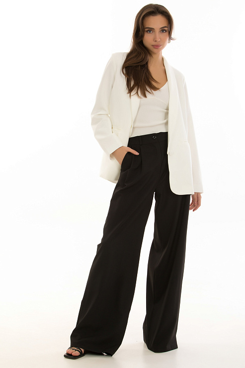 CHEERDUCK/MUD П031 БЕЛЫЙ Пиджак женский CHEERDUCK цвет Белый