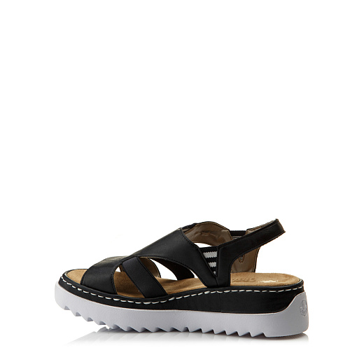 Босоножки RIEKER  цвет Черный