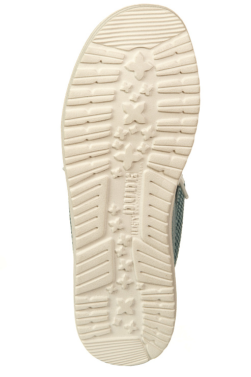 Мокасины HEYDUDE цвет Зеленый