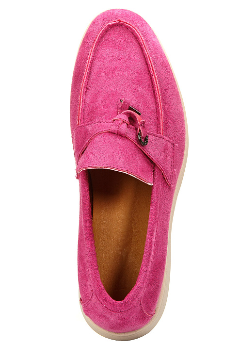 Лоферы WAYI цвет Розовый