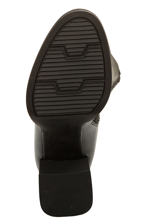 Сапоги на каблуке SERGIO MANCHOT цвет Черный