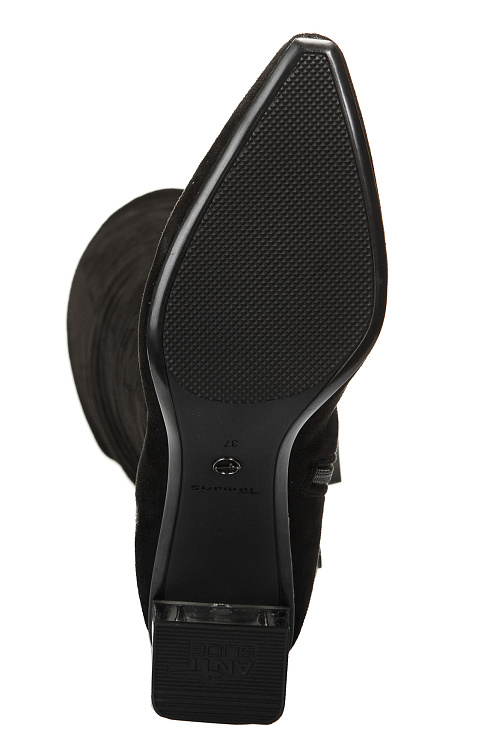 Ботфорты на каблуке TAMARIS цвет Черный