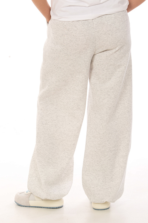 CHEERDUCK 106-1 СЕРЫЙ Брюки женские CHEERDUCK цвет Серый