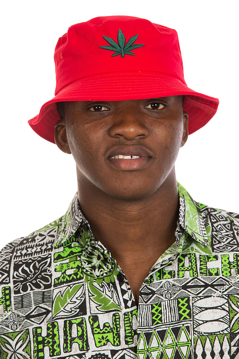 Панама CHEERDUCK цвет Красный