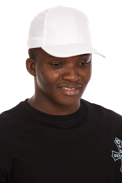 CHEERDUCK 1000-15 БЕЛ Бейсболка CHEERDUCK цвет Белый