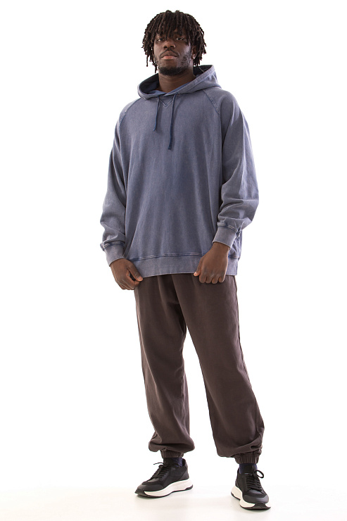 CHEERDUCK/4070 SW3209A СИНИЙ Худи мужское CHEERDUCK цвет Синий