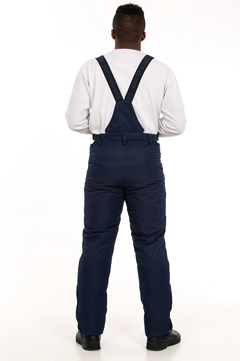 CHEER&DUCK/3055 62173 ТЕМН. СИН. Брюки горнолыжные мужские CHEERDUCK цвет Синий