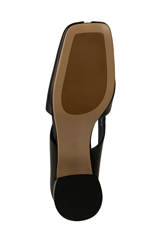 Сабо на каблуке SERGIO MANCHOT цвет Черный