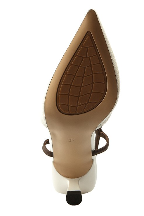 Туфли на каблуке SERGIO MANCHOT цвет Бежевый