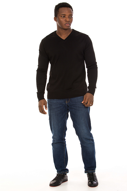 CHEERDUCK/BA 3763 ЧЕРНЫЙ Джемпер мужской CHEERDUCK цвет Черный