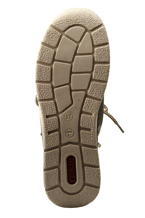 Ботинки RIEKER  цвет Зеленый