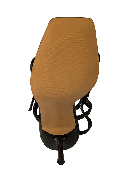 Босоножки на каблуке SERGIO MANCHOT цвет Черный