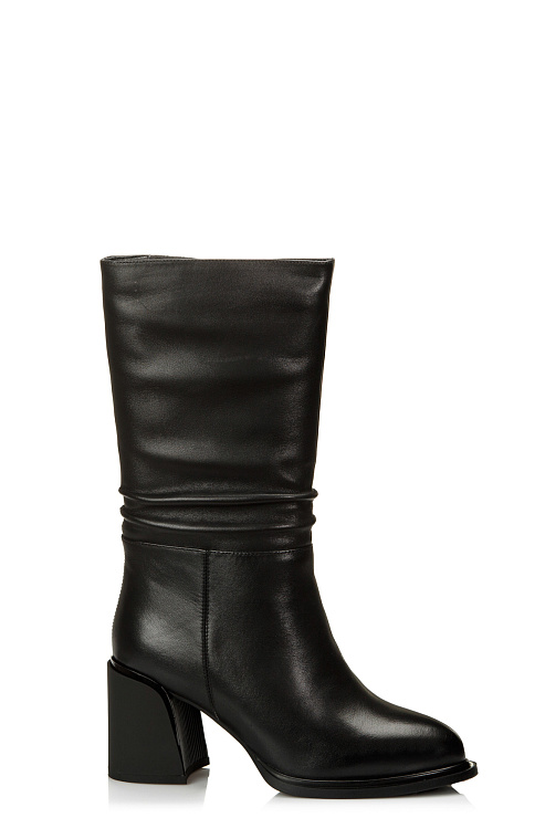 Сапоги на каблуке SERGIO MANCHOT цвет Черный