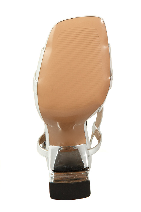 Босоножки на каблуке SERGIO MANCHOT цвет Белый