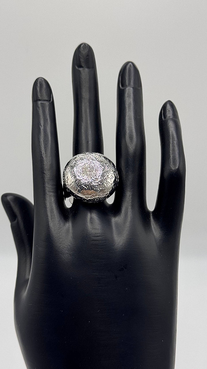 Кольцо BELLABOA цвет Серебристый