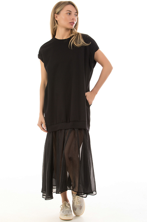 Платье CHEERDUCK цвет Черный