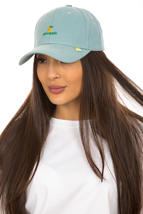 Бейсболка CHEERDUCK цвет Бирюзовый