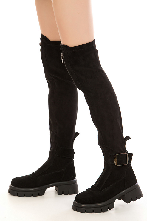 Ботфорты SERGIO MANCHOT цвет Черный