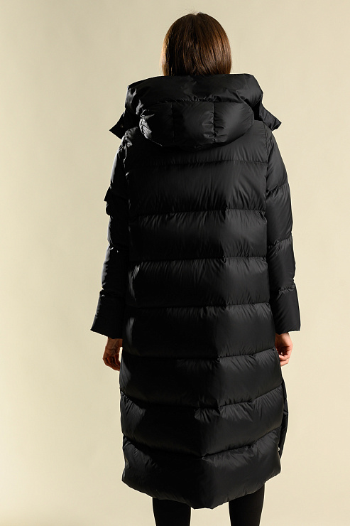 BELLABOA 124 BLACK Пуховик женский BELLABOA цвет Черный