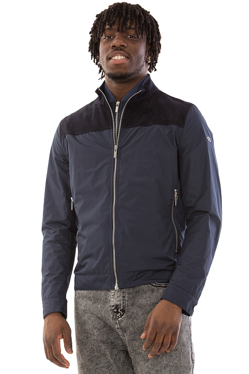 BALDININI E4E021XXTSTO1515 Куртка мужская BALDININI цвет Синий