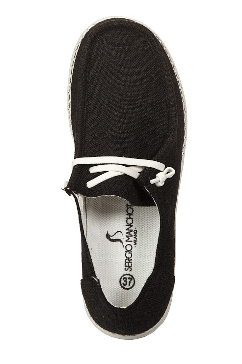 Мокасины SERGIO MANCHOT цвет Черный