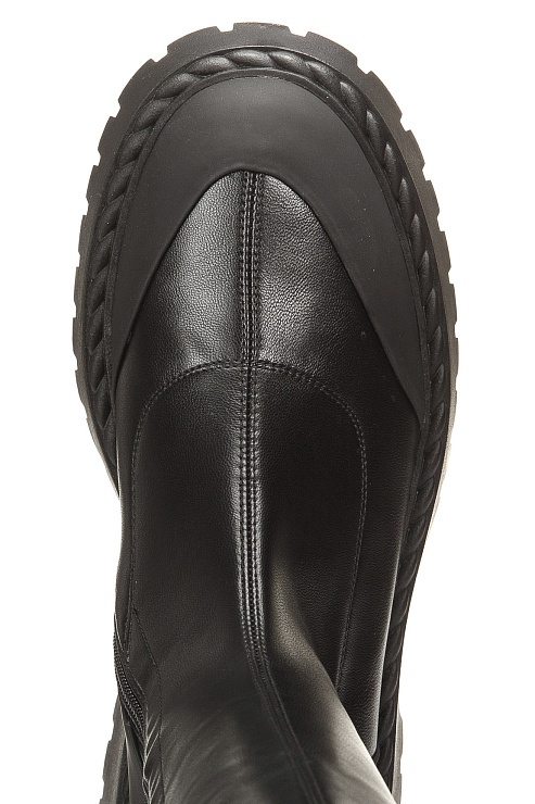 Ботфорты SERGIO MANCHOT цвет Черный