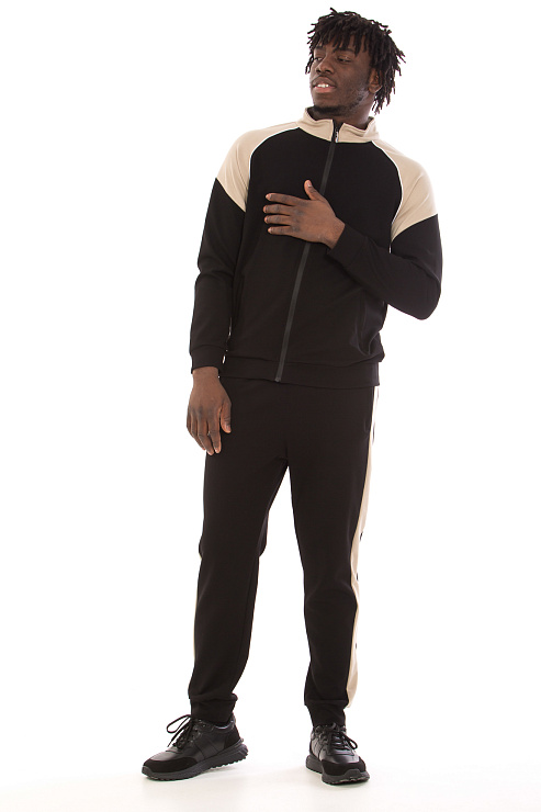 CHEERDUCK/GuaZ 20567 КОРИЧНЕВЫЙ Костюм мужской спортивный CHEERDUCK цвет Коричневый