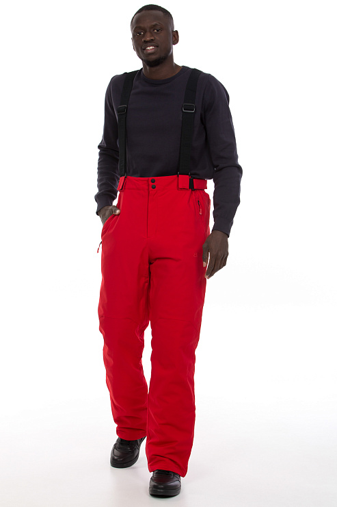 High Experience 9551 КРАСН. Брюки горнолыжные мужские HIGH EXPERIENCE цвет Красный