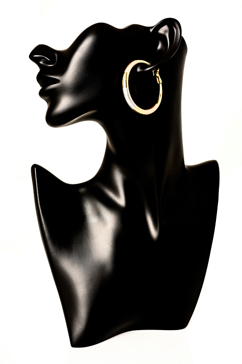 Серьги BELLABOA цвет СЕРЕБРЯНЫЙ